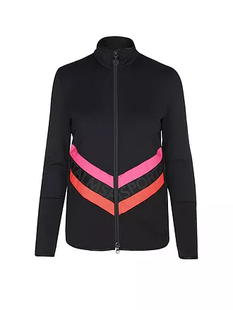 SPORTALM | Damen Unterziehjacke mit Effektstreifen | 